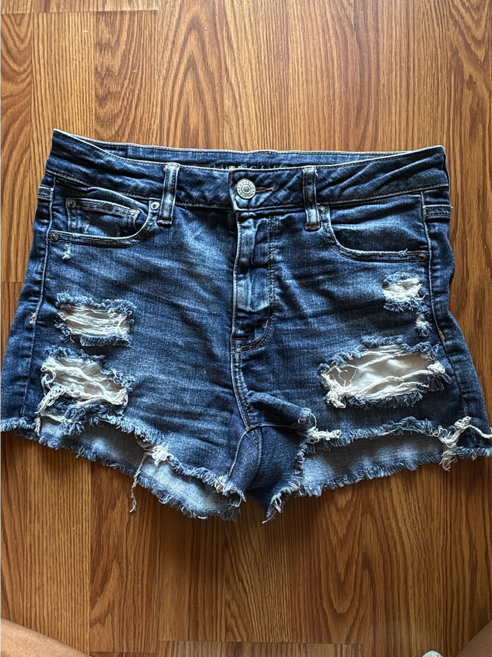 American Eagle Hi Rise Shortie